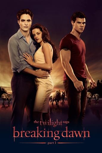 The Twilight Saga: Breaking Dawn - Part 1 Poster of The Twilight Saga: Breaking Dawn - Part 1