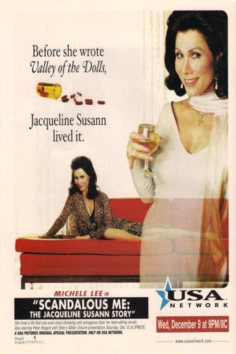 Scandalous Me: The Jacqueline Susann Story Poster of Scandalous Me: The Jacqueline Susann Story