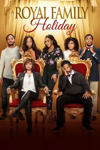 A Royal Family Holiday Poster of A Royal Family Holiday