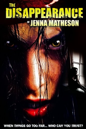 The Disappearance of Jenna Matheson Poster of The Disappearance of Jenna Matheson