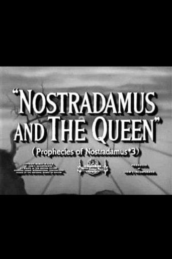 Nostradamus and the Queen Poster of Nostradamus and the Queen