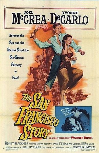 The San Francisco Story Poster of The San Francisco Story