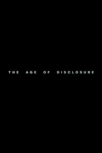 The Age of Disclosure Poster of The Age of Disclosure