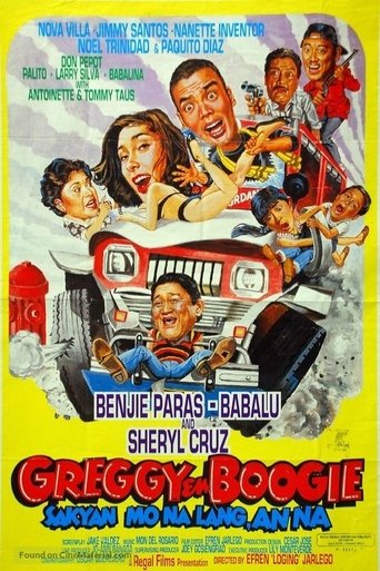 Greggy En' Boogie: Sakyan Mo Na Lang, Anna Poster of Greggy En' Boogie: Sakyan Mo Na Lang, Anna