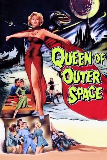 Queen of Outer Space Poster of Queen of Outer Space