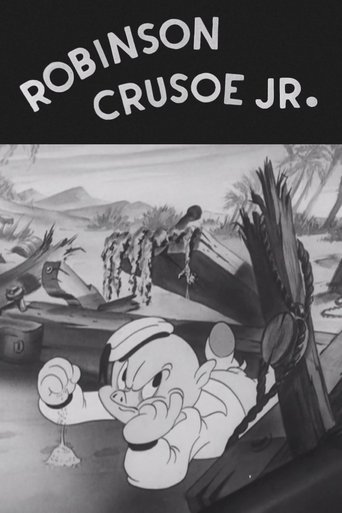 Robinson Crusoe Jr. Poster of Robinson Crusoe Jr.