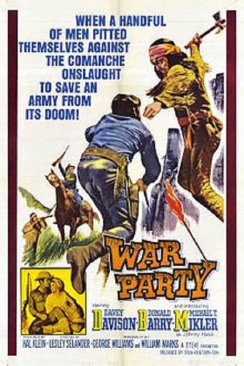 War Party Poster of War Party