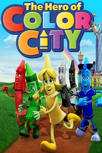 The Hero of Color City Poster of The Hero of Color City