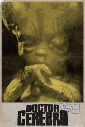 Doctor Cerebro Poster of Doctor Cerebro