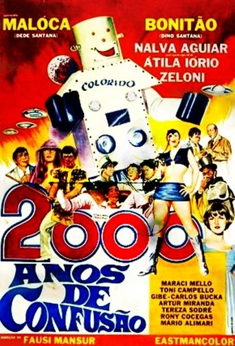 2000 Years of Confusion Poster of 2000 Years of Confusion