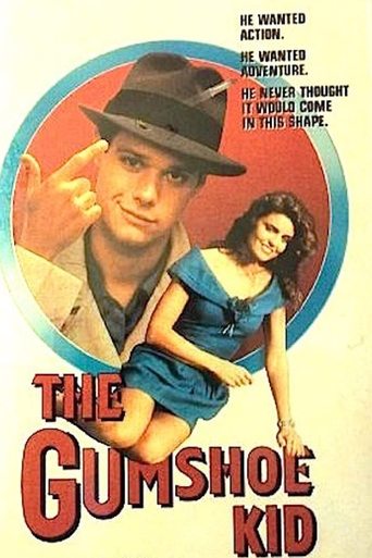 The Gumshoe Kid Poster of The Gumshoe Kid