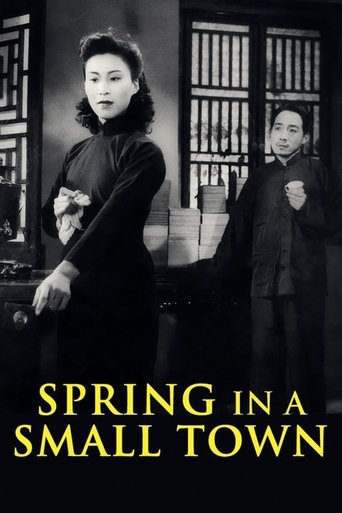 Spring in a Small Town Poster of Spring in a Small Town