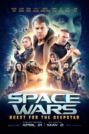 Space Wars: Quest for the Deepstar Poster of Space Wars: Quest for the Deepstar