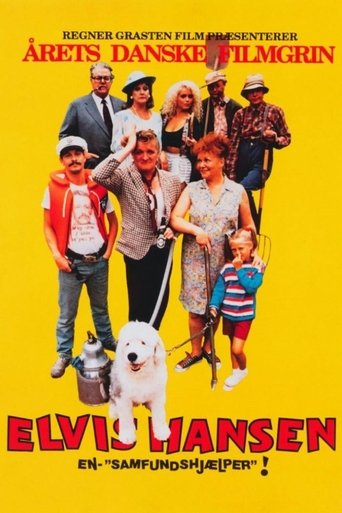 Elvis Hansen, en samfundshjælper Poster of Elvis Hansen, en samfundshjælper