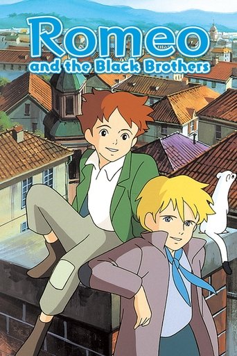 Romeo and the Black Brothers Poster of Romeo and the Black Brothers