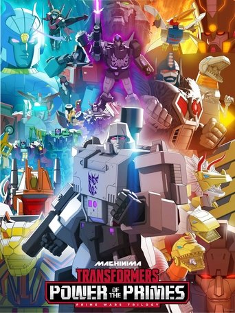 Transformers: Power of the Primes Poster of Transformers: Power of the Primes