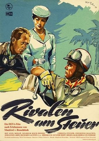 Rivals Behind the Wheel Poster of Rivals Behind the Wheel