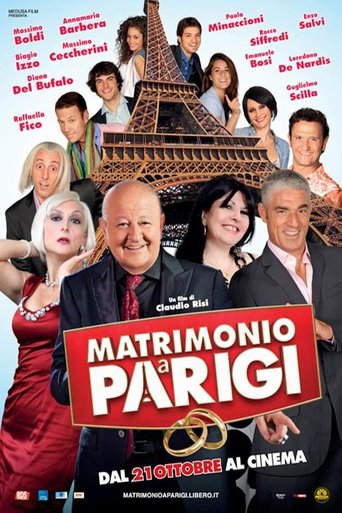 Wedding in Paris Poster of Wedding in Paris
