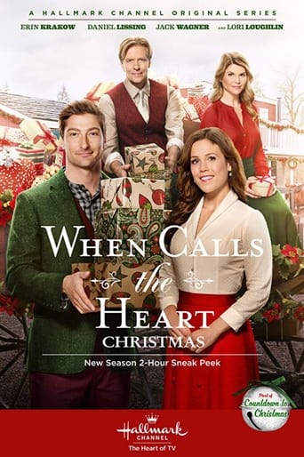When Calls The Heart: Christmas Poster of When Calls The Heart: Christmas