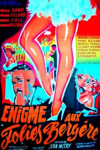 The Enigma of the Folies-Bergère Poster of The Enigma of the Folies-Bergère