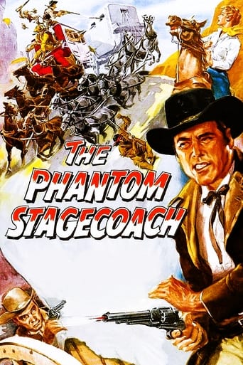 The Phantom Stagecoach Poster of The Phantom Stagecoach