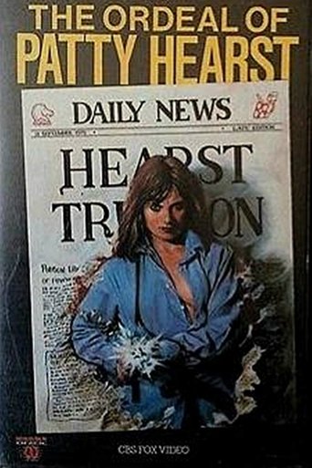 The Ordeal of Patty Hearst Poster of The Ordeal of Patty Hearst