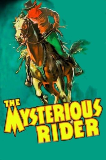 The Mysterious Rider Poster of The Mysterious Rider