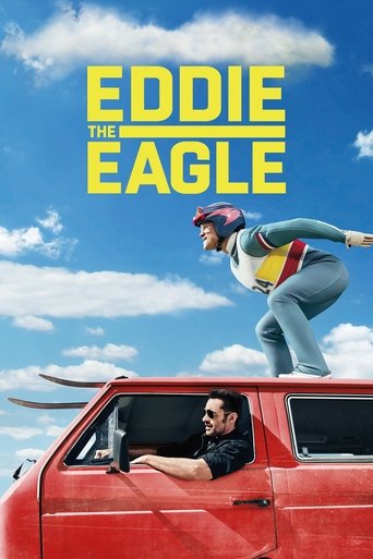 Eddie the Eagle Poster of Eddie the Eagle