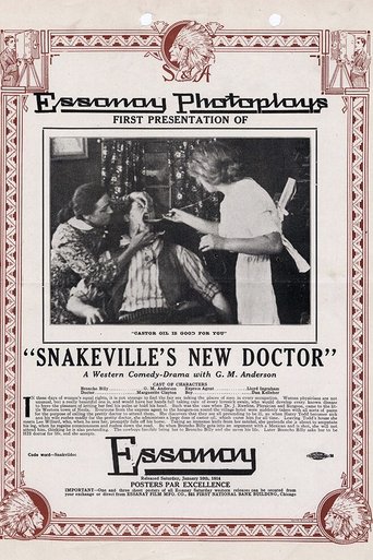 Snakeville's New Doctor Poster of Snakeville's New Doctor