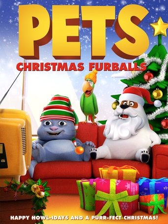 Pets: Christmas Furballs Poster of Pets: Christmas Furballs