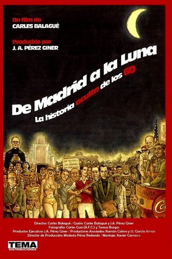 De Madrid a la Luna Poster of De Madrid a la Luna
