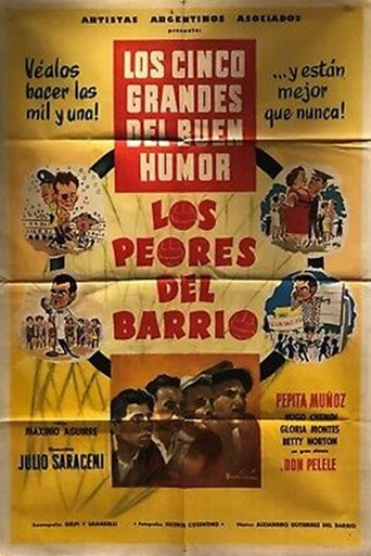 Los peores del barrio Poster of Los peores del barrio