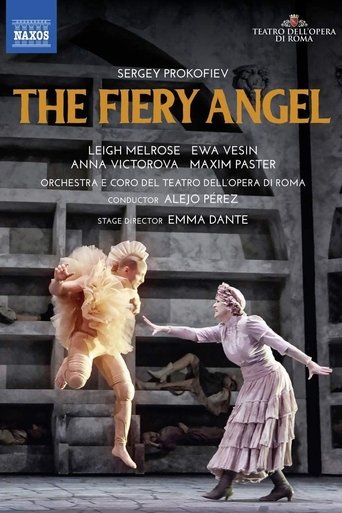 The Fiery Angel Poster of The Fiery Angel