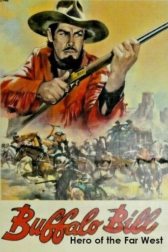 Buffalo Bill, Hero of the Far West Poster of Buffalo Bill, Hero of the Far West