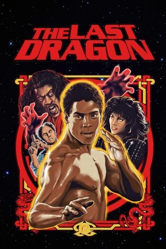 The Last Dragon Poster of The Last Dragon