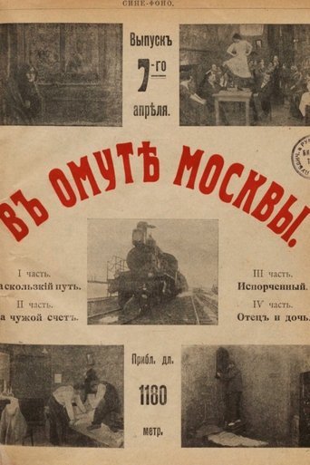 In The Whirlpool Of Moscow Poster of In The Whirlpool Of Moscow