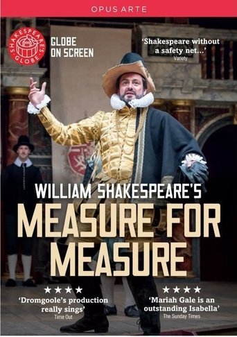 Measure for Measure - Live at Shakespeare's Globe Poster of Measure for Measure - Live at Shakespeare's Globe