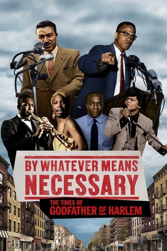 By Whatever Means Necessary: The Times of Godfather of Harlem Poster of By Whatever Means Necessary: The Times of Godfather of Harlem