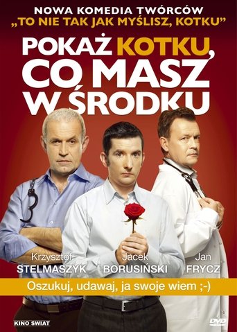 Pokaż kotku, co masz w środku Poster of Pokaż kotku, co masz w środku
