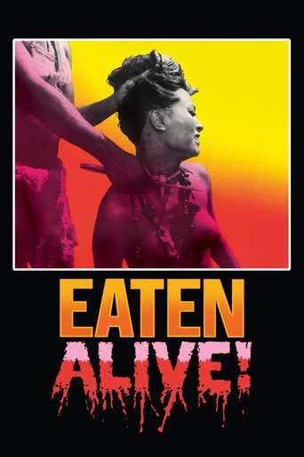 Eaten Alive! Poster of Eaten Alive!