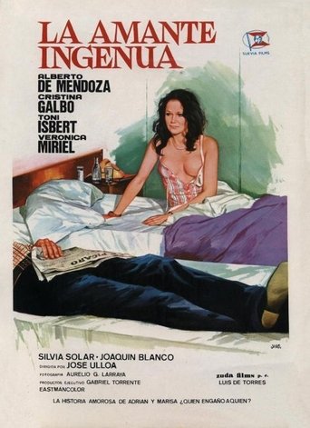 La amante ingenua Poster of La amante ingenua