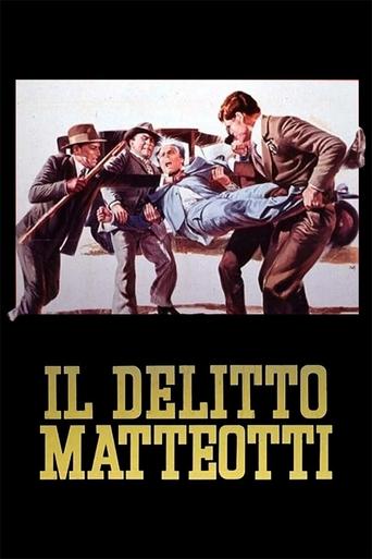 The Assassination of Matteotti Poster of The Assassination of Matteotti