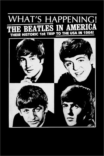 What's Happening! The Beatles in the USA Poster of What's Happening! The Beatles in the USA