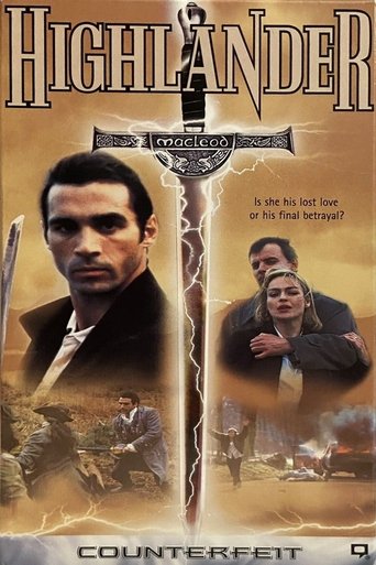 Highlander: Counterfeit Poster of Highlander: Counterfeit