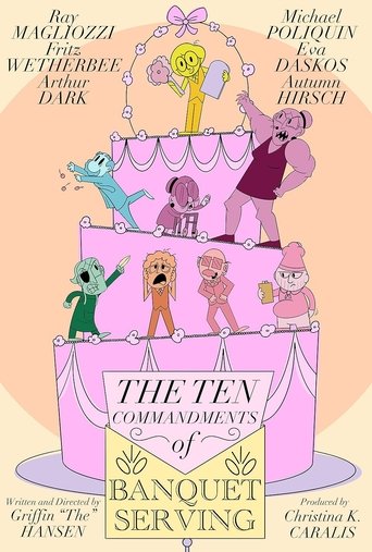 The Ten Commandments of Banquet Serving Poster of The Ten Commandments of Banquet Serving