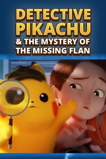 Detective Pikachu & the Mystery of the Missing Flan Poster of Detective Pikachu & the Mystery of the Missing Flan