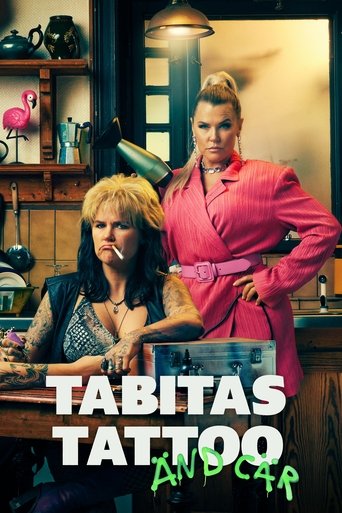 Tabitas Tattoo änd cär Poster of Tabitas Tattoo änd cär