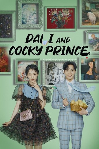 Dali & Cocky Prince Poster of Dali & Cocky Prince