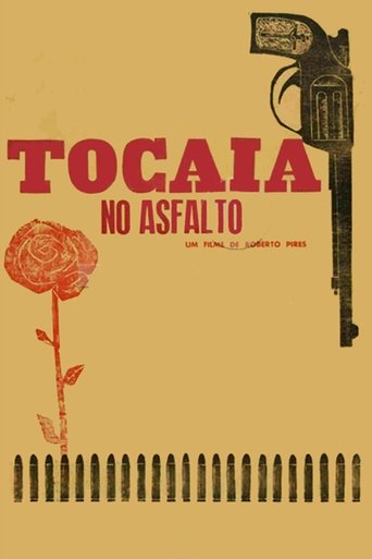 Tocaia no Asfalto Poster of Tocaia no Asfalto