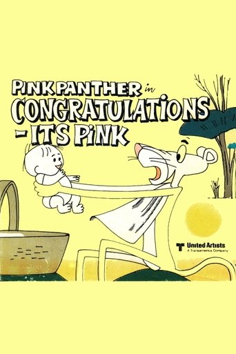 Congratulations It's Pink Poster of Congratulations It's Pink